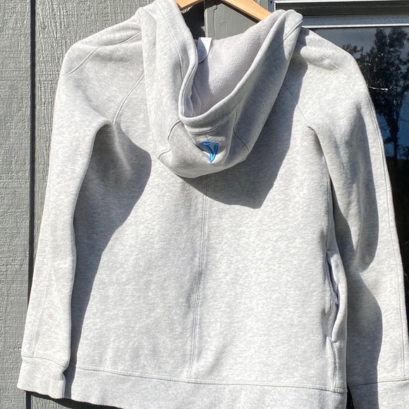 Ivivva Full Zip Hoodie Jacket, Light grey - Picture 2 of 4